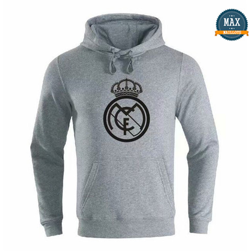 Max Sweat à capuche Real Madrid 2019/20 Gris