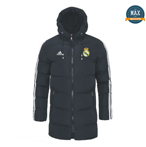 Max padded coat Real Madrid 2019/20 Noir