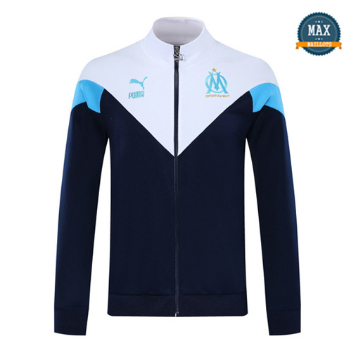 Max Veste Marseille 2019/20 Noir