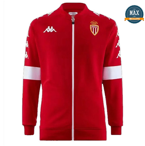 Max Veste AS Monaco 2019/20 Rouge