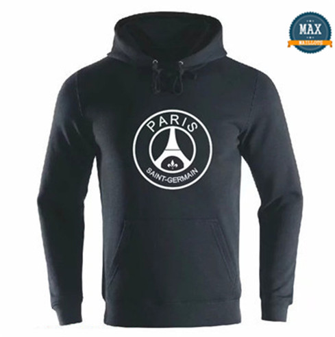 Max Sweat à capuche PSG 2019/20 Noir