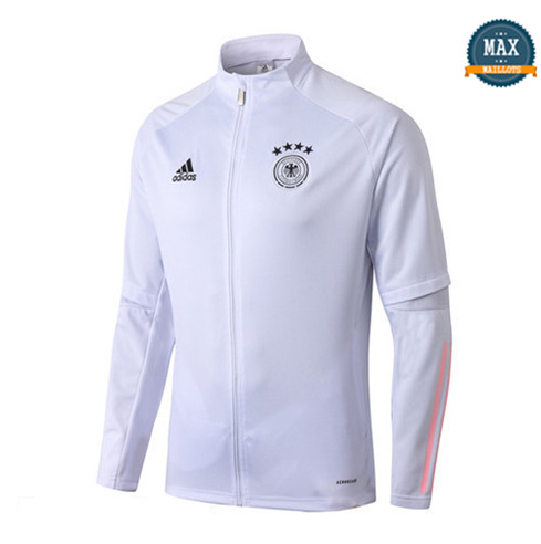 Max Veste Allemagne 2019/20 with sponsor Blanc