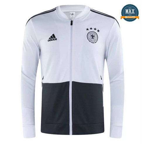 Max Veste Allemagne 2020/21 Blanc/Noir