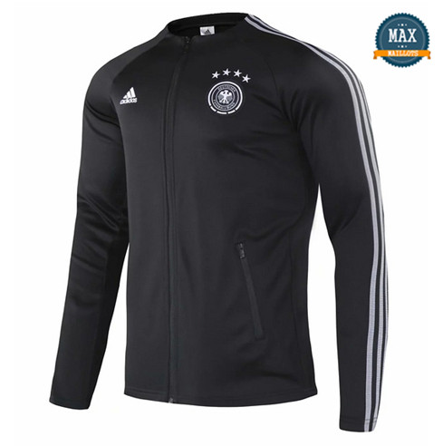 Max Veste Allemagne 2020/21 Noir/Blanc