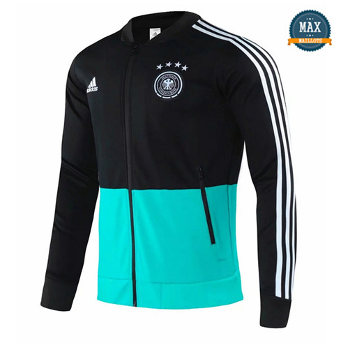 Max Veste Allemagne 2020/21 Noir/Vert