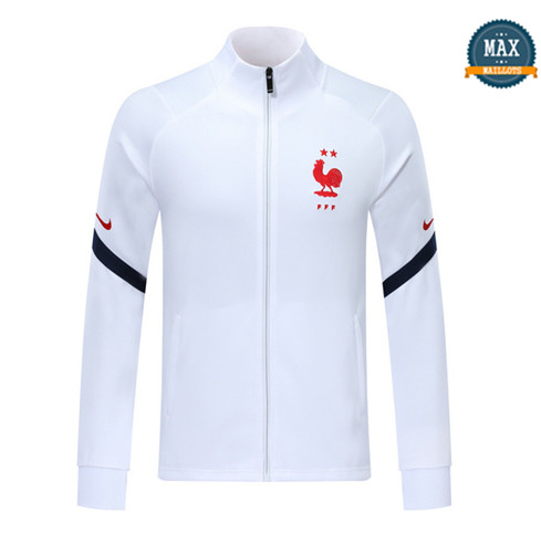 Max Veste France 2020/21 Blanc