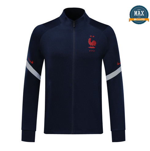 Max Veste France 2020/21 Bleu Marine