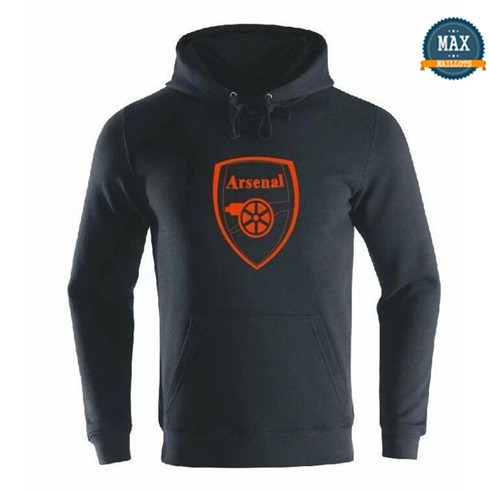 Max Sweat à capuche Arsenal 2019/20 Noir