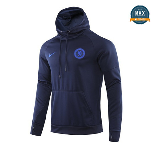 Max Sweat à capuche Chelsea 2019/20 Bleu Marine