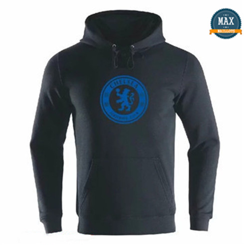 Max Sweat à capuche Chelsea 2019/20 Noir