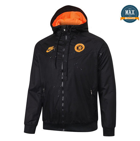 Coupe vent - Veste Chelsea 2019/20 Noir/Orange