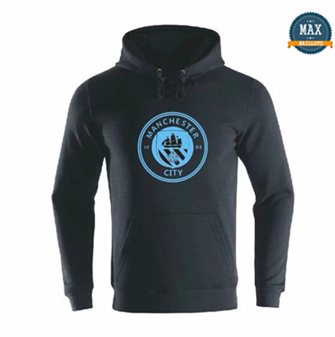 Max Sweat à capuche Manchester City 2019/20 Noir
