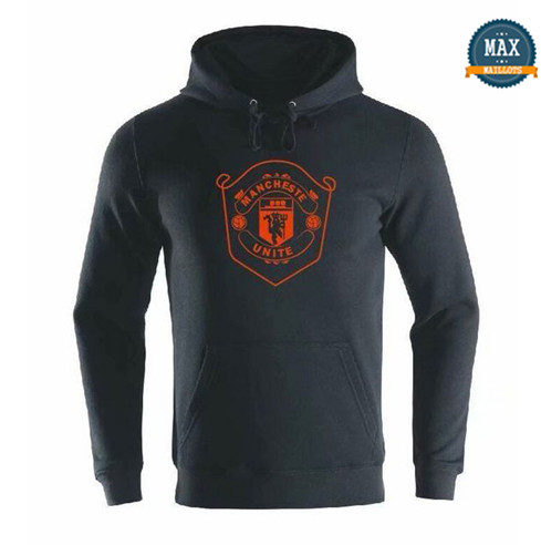 Max Sweat à capuche Manchester United 2019/20 Noir