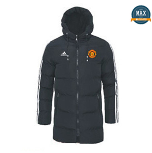 Max padded coat Manchester United 2019/20 Noir