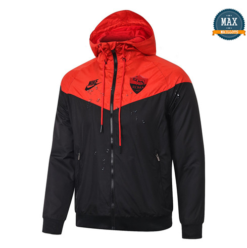 Veste AS Roma Coupe vent 2019/20 Rouge