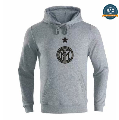 Max Sweat à capuche Inter Milan 2019/20 Gris