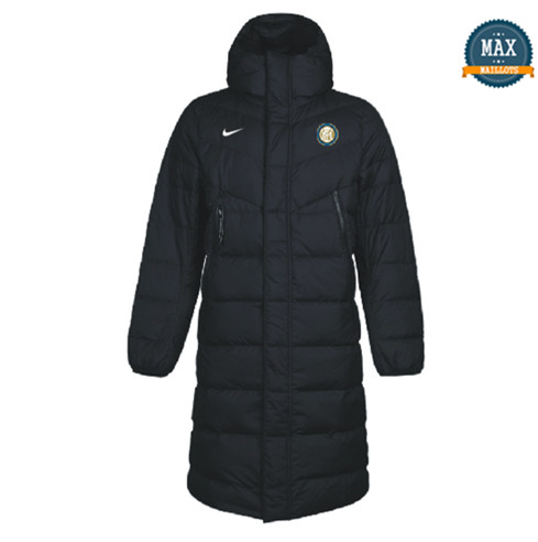 Max padded coat Inter Milan 2019/20 Noir