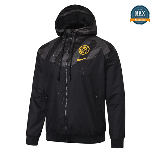Max Coupe vent Inter Milan 2019/20 Noir/Jaune