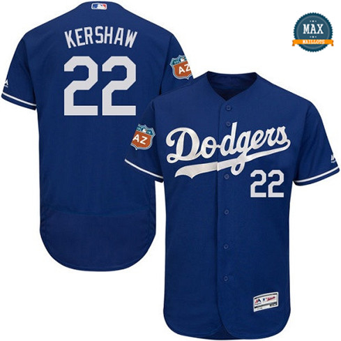 Max Clayton Kershaw, Los Angeles Dodgers - Bleu