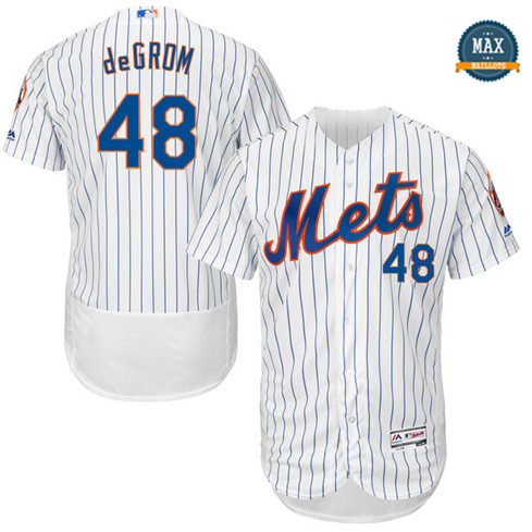 Max Jacob deGrom, New York Mets - Blanc