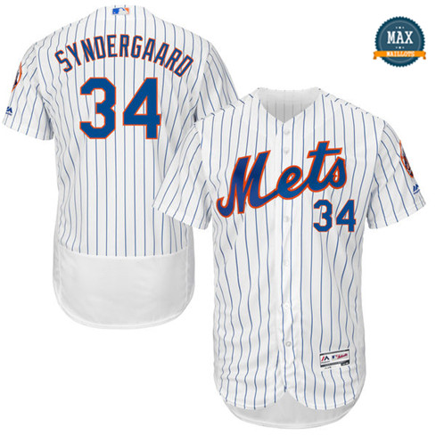 Max Noah Syndergaard, New York Mets - Blanc