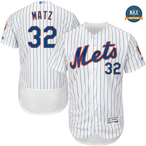 Max Steven Matz, New York Mets - Blanc