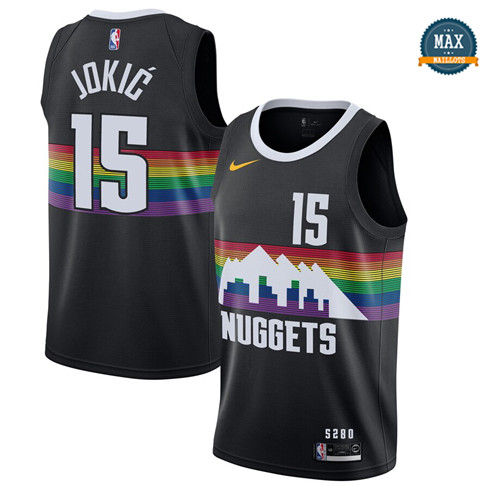 Max Nikola Jokic, Denver Nuggets 2019/20 - City Edition