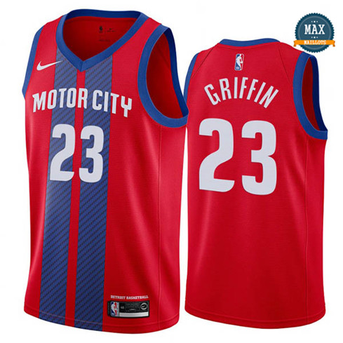 Max Blake Griffin, Detroit Pistons 2019/20 - City Edition