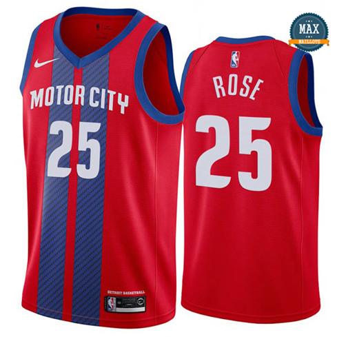 Max Derrick Rose, Detroit Pistons 2019/20 - City Edition