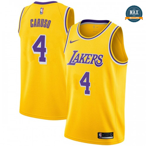 Max Alex Caruso, Los Angeles Lakers 2018/19 - Icon