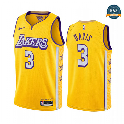 Max Anthony Davis, Los Angeles Lakers 2019/20 - City Edition