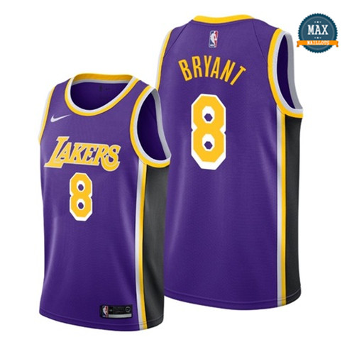 Max Kobe Bryant, Los Angeles Lakers #8 Violet