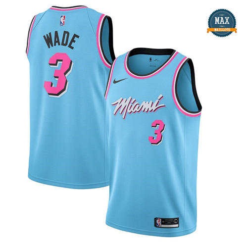 Max Dwyane Wade, Miami Heat 2019/20 - City Edition