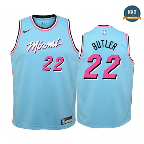 Max Jimmy Butler, Miami Heat 2019/20 - City Edition