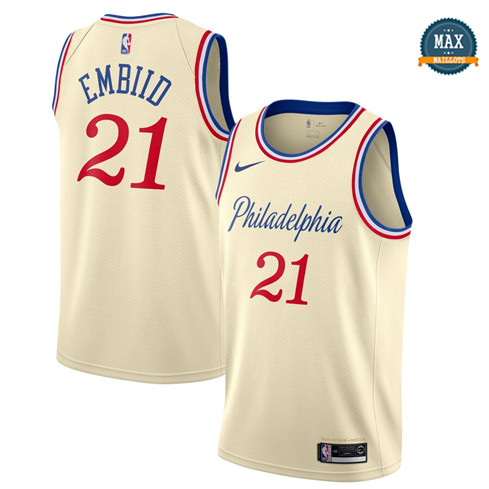 Max Joel Embiid, Philadelphia 76ers 2019/20 - City Edition