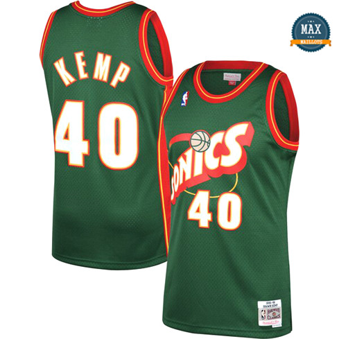 Max Shawn Kemp, Seattle SuperSonics 1995-96