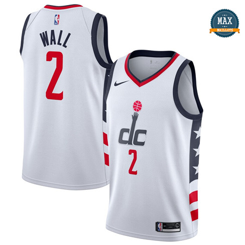 Max John Wall, Washington Wizards 2019/20 - City Edition