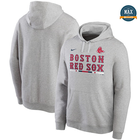 Max Sweat à capuche Boston Red Sox