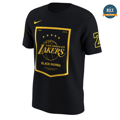 Max Los Angeles Lakers - Noir Mamba T-shirt