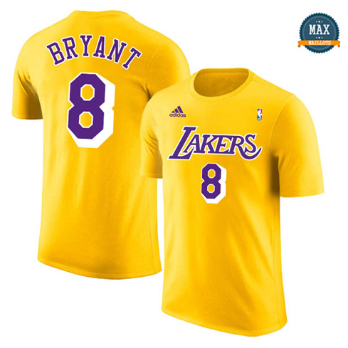 Max Los Angeles Lakers - Gold T-shirt