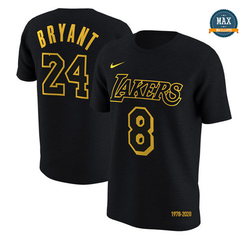 Max Los Angeles Lakers - Kobe Bryant 1978-2020 T-shirt