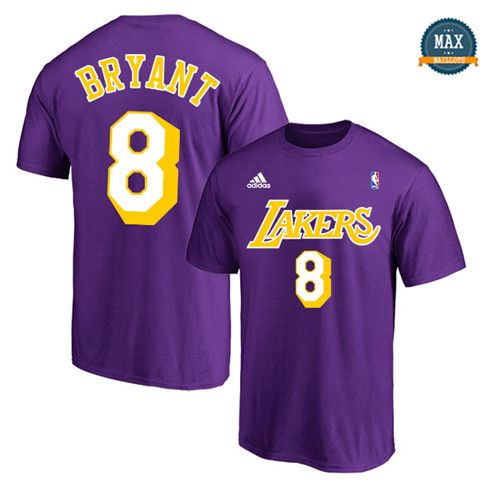 Max Los Angeles Lakers - Violet T-shirt