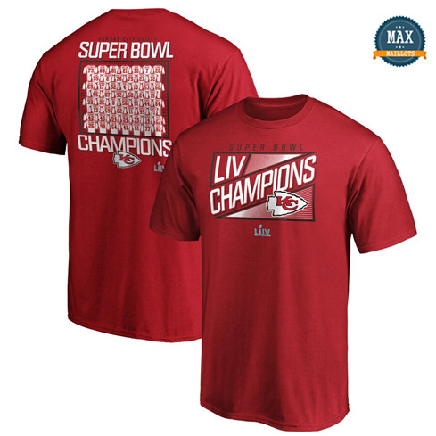 Max Kansas City Chiefs Super Bowl 2020 Champions T-shirt