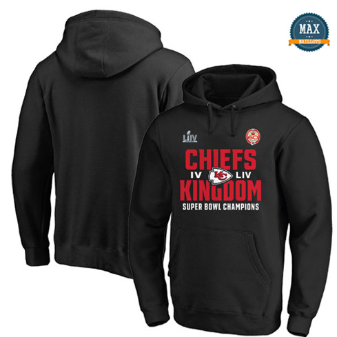 Max Sweat à capuche Kansas City Chiefs Super Bowl 2020 Champions