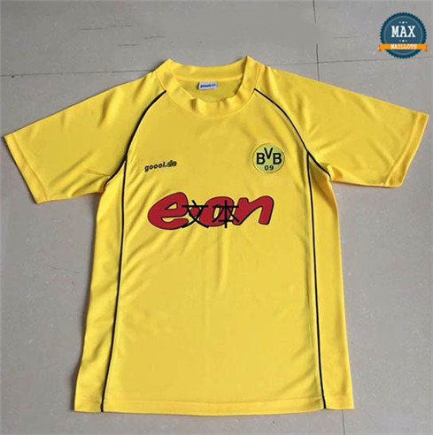 Max Maillots Rétro Borussia Dortmund 2002 Domicile