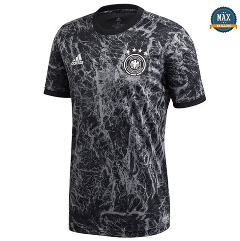 Max Maillot Allemagne Training Pre Match 2020/21 Noir