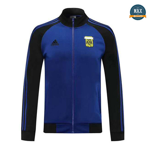 Max Veste Argentine 2020/21 Bleu-Noir