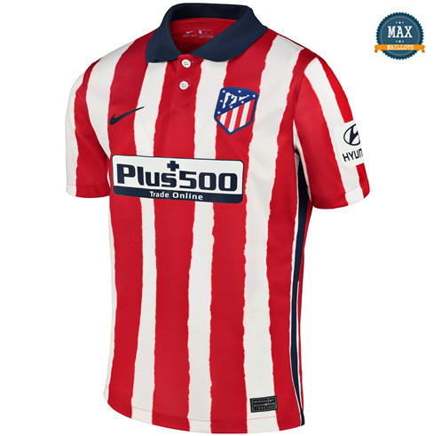 Max Maillot Atletico Madrid Domicile 2020/21