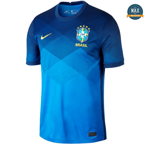 Max Maillot Brésil Exterieur 2020/21