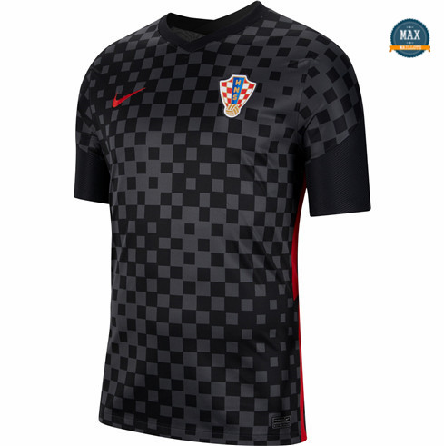 Max Maillot Croatie Exterieur 2020/21